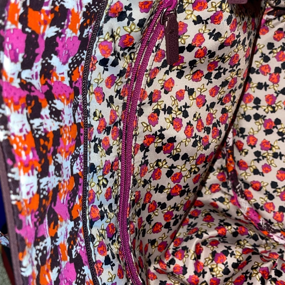 Vera Bradley Glenna - Houndstooth Tweed Satchel Bag - Picture 6 of 8